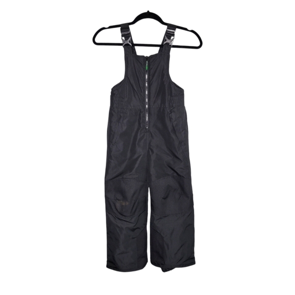 C9 Champion Kids Size XS (4/5) Black Snow Bib Overalls Insulated Winter Pants - Picture 1 of 10